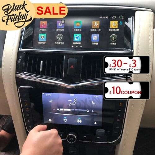 Carplay DSP Android 10.0 4G+64G For Nissan Patrol Car Multimedia Player Auto Radio Stereo tape recorder Navigation GPS head unit