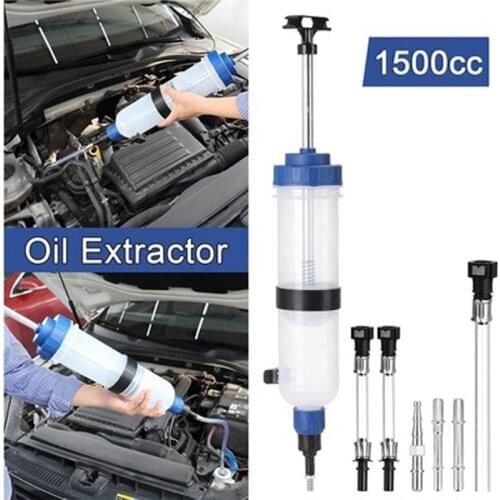 1500CC Oil Extractor Filling Bottle Transfer Manual Operation Automotive Fluid Extraction Car Fuel Pump for Car