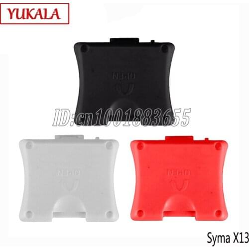 Free shipping 3 color battery cover Syma X13 RC drone Quadcopter light and easy to master X13-08 Red White Black
