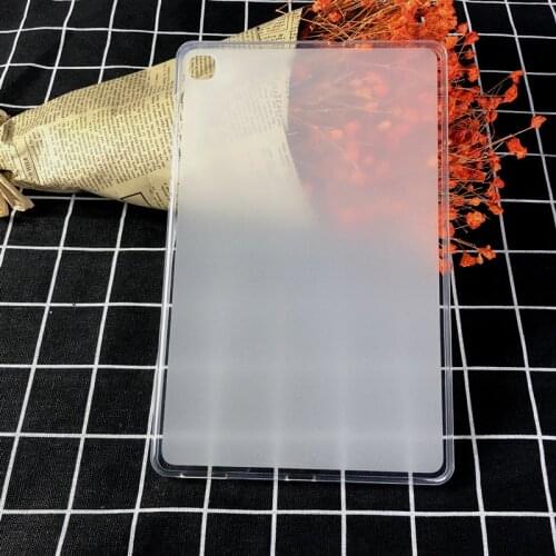 For Samsung Galaxy Tab S6 Lite 10.4 2020 SM-P610 SM-P615 10.4 inch Case Soft TPU Protective Cover Pudding Anti Skid Soft TPU