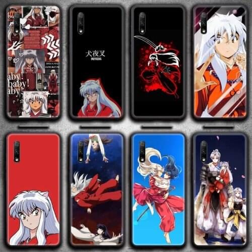 Anime Inuyasha Phone Case For Huawei Nova 6se 7 7pro 7se honor 7A 8A 7C 9C Play