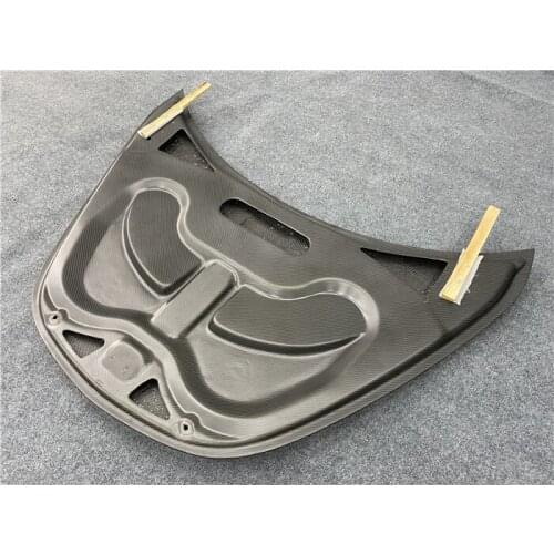 Suit For 540c Mclaren 570s 600lt Refitting Novitec Carbon Fiber Machine Cover with Opening Hood
