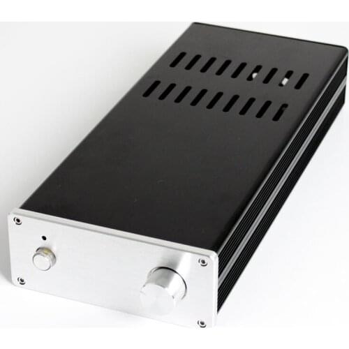 CJ-156 Full Aluminum Chassis / Headphone Box / Mini Amplifier Case Suitable For DAC