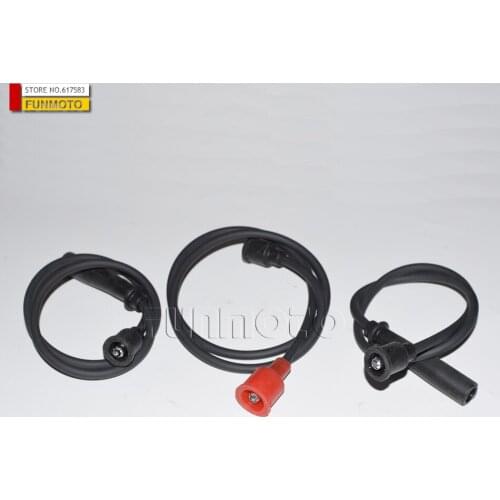 High pressure damping line/cable suit for XT650/KINROAD 650 BUGGY