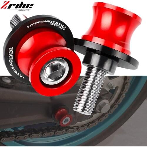 For DUCATI HYPERMOTARD939SP HYPERMOTARD 939SP 939 SP 2016 2017 2018 Motorcycle Accessories Swingarm Spools Slider Stand Screws
