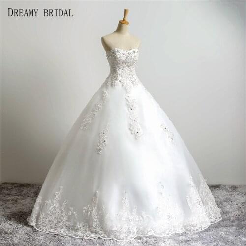 Свадебные платья DREAMY BRIDAL China At AliExpress