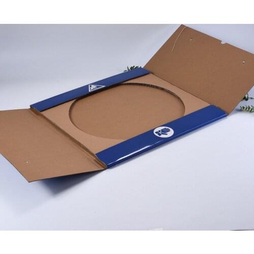 Customized making cardboard paper packaging boxes,Leatherette Paper Gift Packaging Jewelry Box ---PX10532