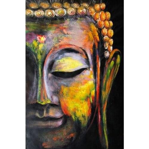 China,diamond embroidery buddha zen,portrait,5d diamond painting full diamond mosaic pictures of rhinestones cross-stitch kits