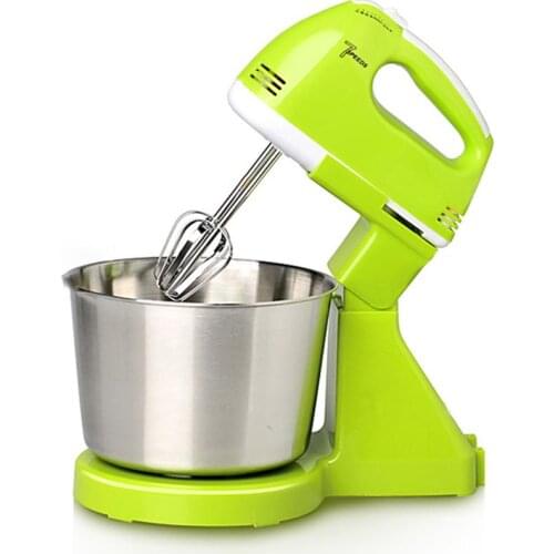Multifunctional Mini 7 Speed Handheld Electric Mixer Egg Beater Automatic Cream Food Cake Baking Dough Mixer Food Blender