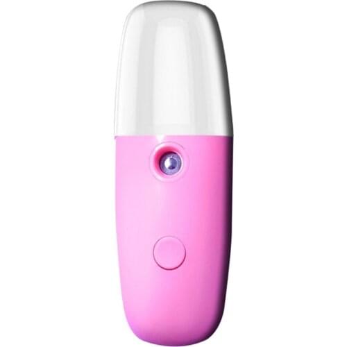 Nano Hydrating Facial Spray Portable Handheld Humidifier Facial Moisturizing Steaming Face Beauty Equipment
