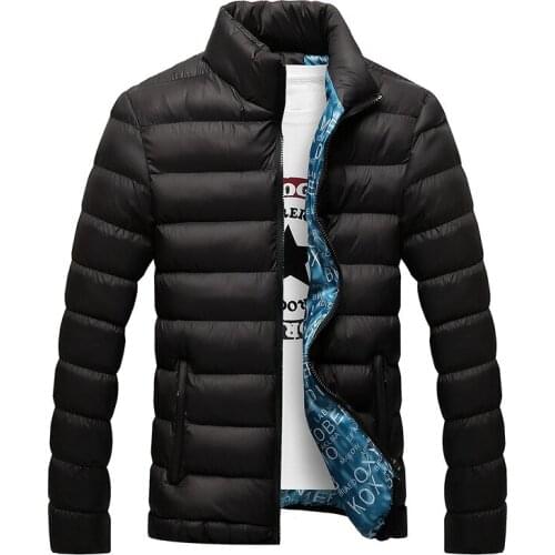 New Arrival Winter Jackets Men Brand Casual Mens Coats Thick Parka Men Outwear Plus Size 6XL Jacket Male Clothing