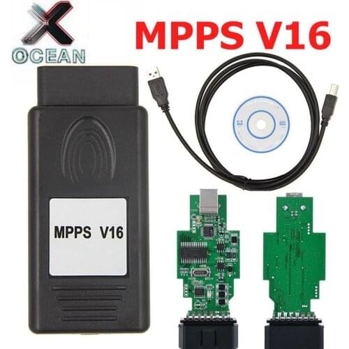 New MPPS V16 ECU Chip Tuning Tool for EDC15 EDC16 EDC17 Inkl CHECKSUM Read And Write Memory CAN Flasher Remapper ECU Tool
