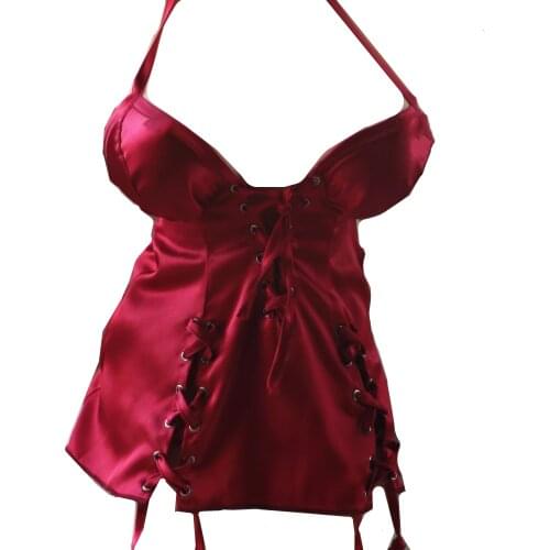 Athemis bayby doll Clothing colorful Sexy Dress silk imitation pajamas high quality doll size set