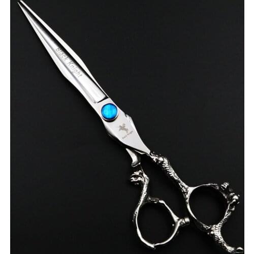 7 Inch Professional Pet Scissors For Dog Grooming Cutting Shears Japan 440C dragon shaped handle