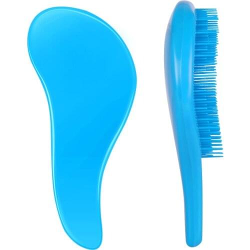 Hair Accessories Colourful Straight Away Hair Straightener Comb Dtangler Brush Straight Ahead Hair Comb