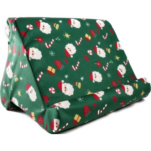Christmas Style Pillow Foam Laptop Tablet Lapdesk Multifunction cooling Pad Tablet Stand Holder Stand Lap Rest Cushion For Ipad