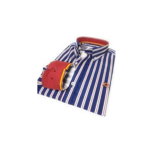 Shirt boy stripes flag Spain
