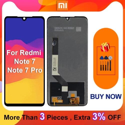 10-Touch Display For Xiaomi Redmi Note 7 LCD Display Touch Screen For Redmi Note 7 Pro LCD Note7 Replacement Parts