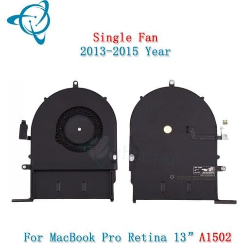 Shenyan Original A1502 CPU Fan For Macbook Pro Retina 13.3" Cooling Fan ME866 ME865 MGX72 MGX92 MF839 MF841 2013-2015 Year