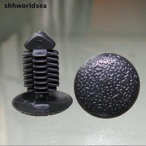 Shhworldsea auto clip trunk garnish clip for opel 2346824 for GM 90283614