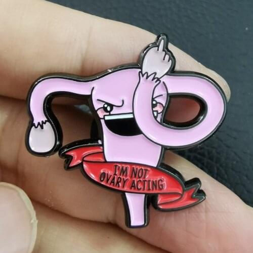 Ovary pin