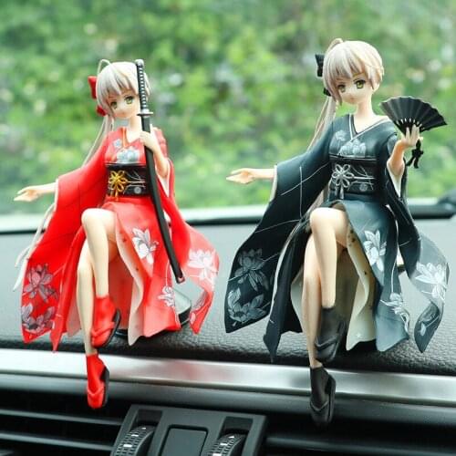Skytube Yosuga No Sora Kasugano sora Sexy Girl Dress Kimono Ver. Anime PVC Action Figure Collection Model Toys New lelakaya