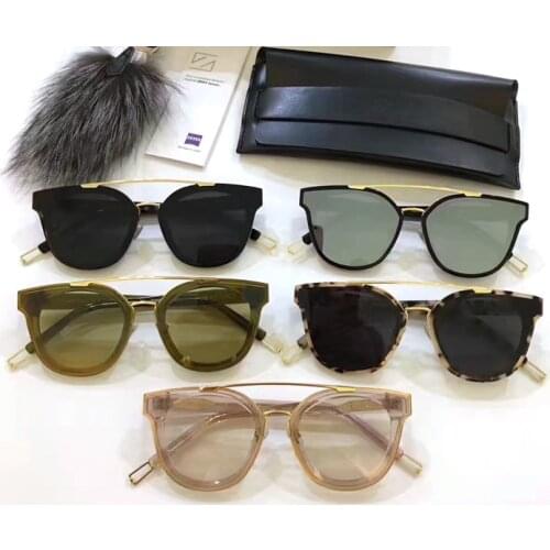 Gentle Luxury Brand Designer V Korea New Tonic Sunglasses Vintage Men Sunglasses Women Mirror Lens UV400 Gafas Oculos De Sol