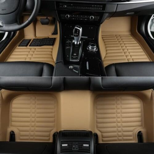 No Odor Full Surrounded Special Car Floor Mats Wear-resisting Non-slip Carpets Waterproof Rugs for Lexus ES