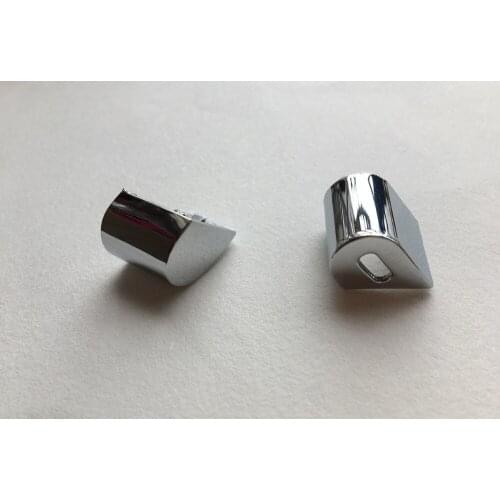 SSEA New LCD Hinge cover for Toshiba R700 R730 R830 R835 R930 R731 R732 13.3inch silver hinges cover