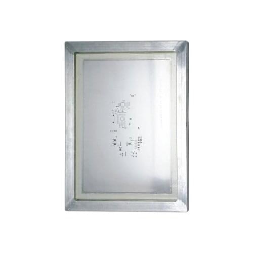 LED Aluminum Substrate Patch PCB Laser Steel Mesh SMT Professional Steel Mesh Production Laser Steel Mesh Patch Laser Steel Mesh