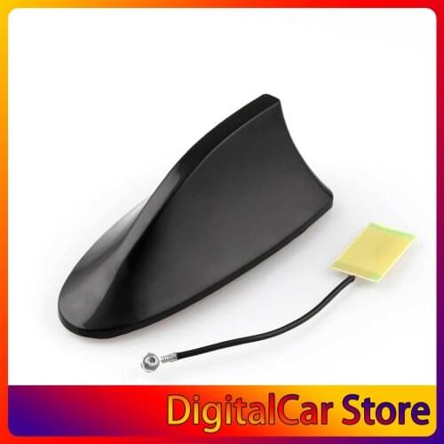 Universal Car Shark Antenna Auto Exterior Roof Shark Fin Antenna Signal Protective Aerial Car Styling