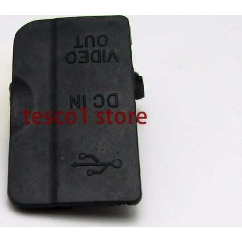 USB Rubber Cover Mic Interface Dust video HDMI AV-OUT Door Lid Cap For Nikon EOS D80 Camera Replacement