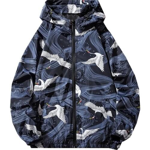 2020 Male Autumn Windbreaker Mens Sun protection Clothing Coats Jackets Men Hooded Thin Light Patchwork Waterproof Outwear