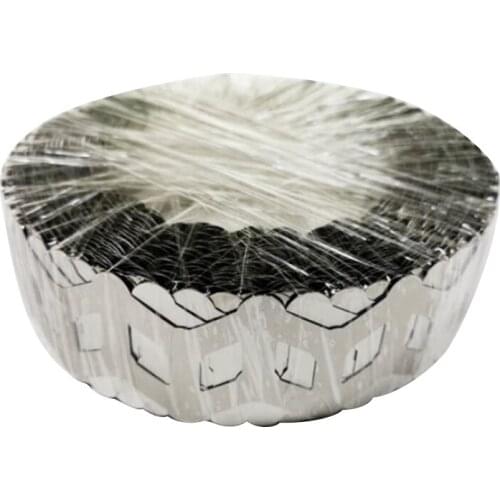 10M 18650 Wavy 99.96% Pure Nickel Strip 0.15mmx27mm for 18650-2P Lithium Battery Welding Wavy Nickel Belt