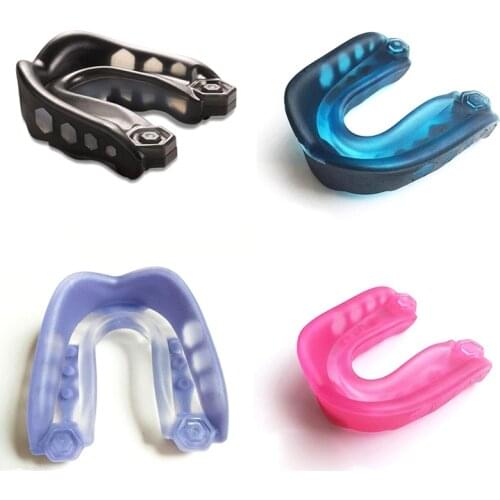 Professional Mouth Guard Adult Karate Muay Safety Soft EVA Protective Teeth