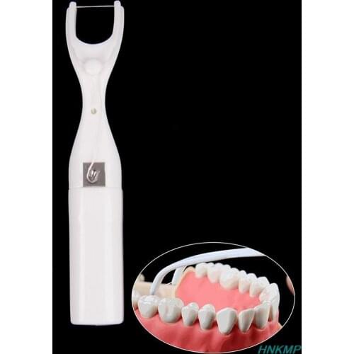 Dental oral care interdental brush floss holder 50 meter flosses for dentist Oral Hygiene Care tools