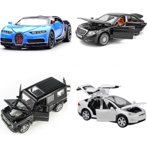 1:32 1:24 Car Model Series Alloy Pull Back Car Model Toys Kids Toys Car Model Collection Support Dropshipping Wholesale