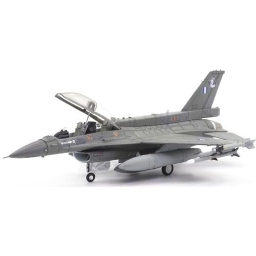 1/72 Alloy Aircraft Greek Air Force F-16D F16 Fighter Model Collection Commemorative Adult Childrens Toy Gift Free Shipping