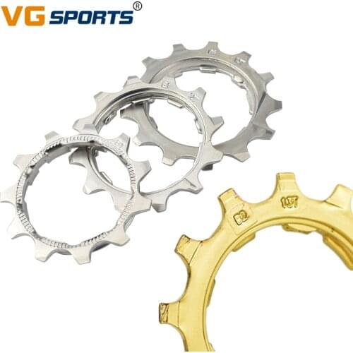 1pc 8/9/10/11/12 Speed 11/12/13T Bicycle Cassette Freewheel Small Tooth Repair Piece Gold/silver Mountain Road Bike Accessories