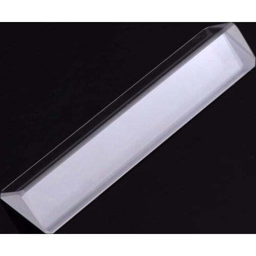 1Pc K9 Optical Glass Right Angle Reflecting Triangular Prismfor Teaching Light Spectrum G25 Great Value April 4