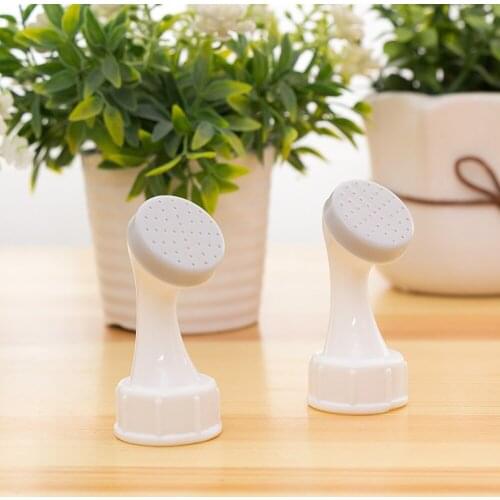 2pcs garden spray sprinkler head portable sprayer tool pp plastic watering mist nozzle hot