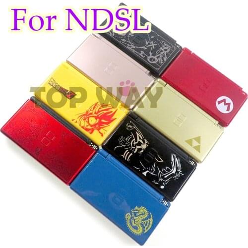 20sets Limited Edition Full Housing Case Replacement Shell For Nintendo DS Lite DSL NDSL NDS Lite with Buttons Screws Kit