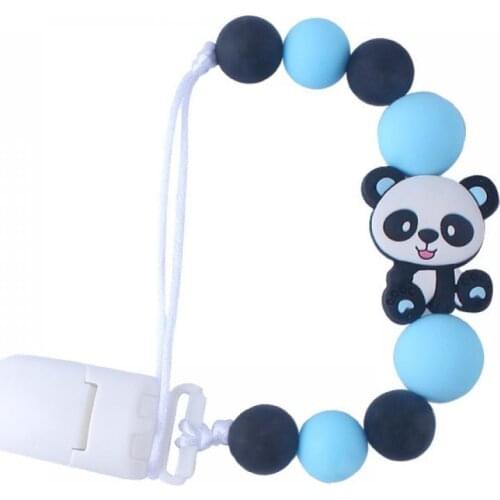 2020 Baby Small Car Silicone Teether Sensory Chewing Toy Crochets Log Pacifier Clip Baby Teether Accessories for Kids