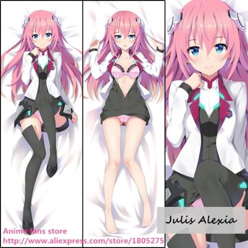 Anime The Asterisk War Julis Alexia von Riessfeld Cute Japanese Pillowcase Pillow Case Cover decorative Hugging Body Bedding