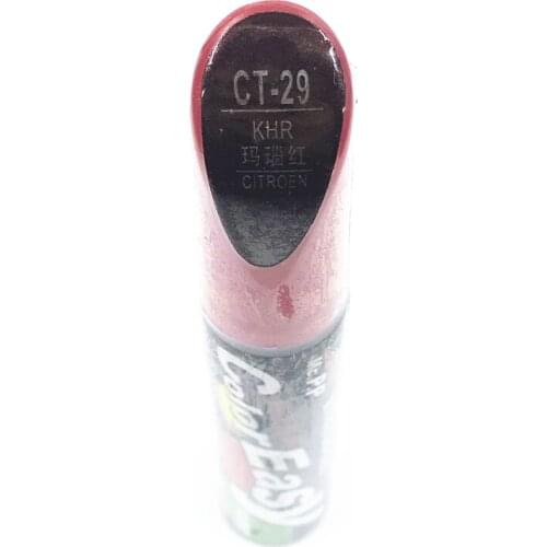 Car scratch repair pen, auto paint pen CT-29 for Citroen C5 C4 C2 Picasso,Elysee C-Quarte ,car painting pen