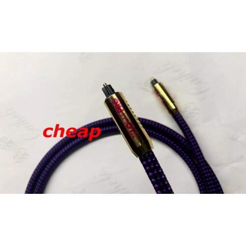 Free Shipping--XLO cable enthusiast digital audio fiber optic cable