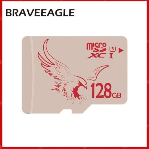 BRAVEEAGLE 100% Manufacturers 64GB 128GB 32GB 16GB Memory Card TF Card Class10 U3 Micro SD Flash Microsd for Phone/Camera