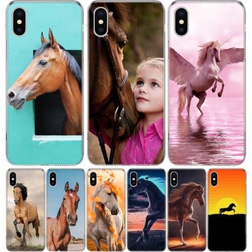 Frederik The Great Beauty Horse Phone Case for Apple Iphone 11 12 X Xs Pro Max Mini XR 7 8 6 6s Plus 7G 6G 5G 5S 5 SE +Shell Cov