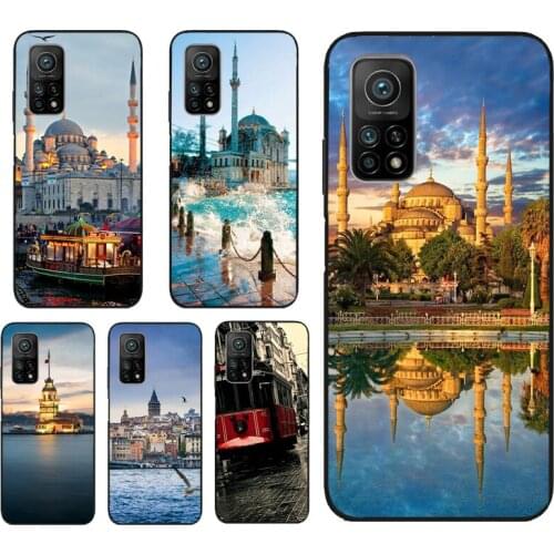 Turkey Istanbul City Beautiful Phone Case For Xiaomi Mi 10T Pro 11 Lite Ultra Mi A3 Note 10 POCO X3 M3 Pro F1 F2 F3 Cover