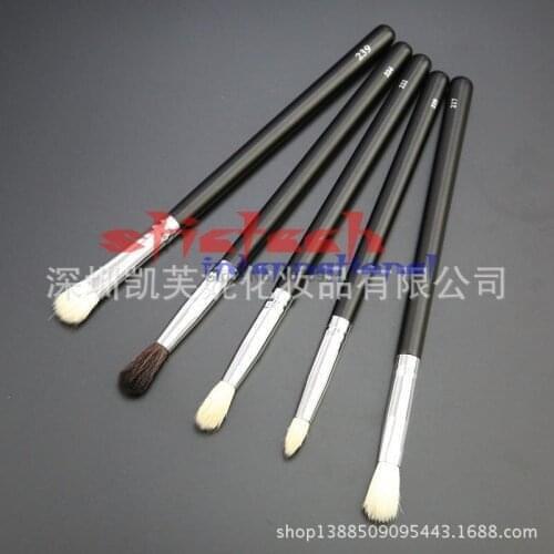 By dhl or ems 500pcs Best Quality Professional Makeup Brushes 5 PCS Eye shadow Foundation Brush Set Make-up Styling Tools